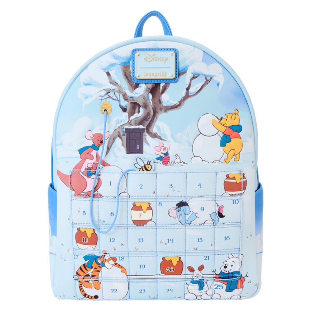 Loungefly Winnie The Pooh & Friends Exclusive Advent Calendar Mini Backpack